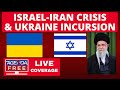 Israel-Iran Crisis & Ukraine Kursk Incursion - LIVE Double Coverage