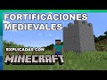 Fortificaciones MEDIEVALES | Explicadas con MINECRAFT