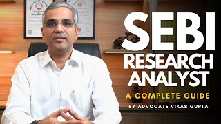 SEBI Research Analyst- A Complete Guide