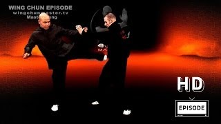 Wing Chun wing chun kung fu Basic kick- episode 3