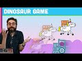 Coding Challenge 147: Playing Chrome Dinosaur Game with Speech