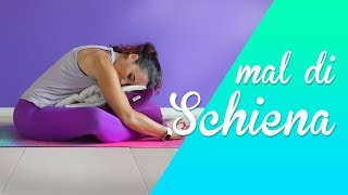 Yoga per la Schiena: Lombari (principianti)