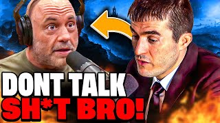 Lex Fridman SILENCES Joe Rogan And LASHES Out In FIERY Tirade