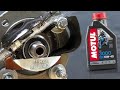 Motul 3000 4T 10W40 How effectively does the oil protect the engine?