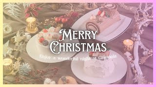 グラストニアからクリスマスの告知です！！／@GLASTONIA_OFFICIAL 【名古屋結婚式場】