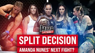 Amanda Nunes' Next Fight? | UFC Norfolk RECAP | Split Decision | MMA Latest