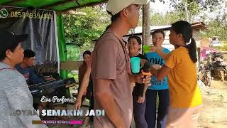 Koyan Semakin Jadi - live perform JELEMUK  || cover