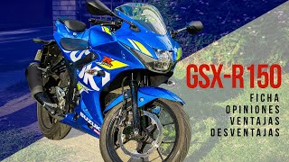 Hablando de la GSX-R150  | Ventajas, desventajas, opiniones...