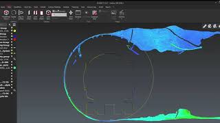 Cyclone 3DR , Tunnel As-built Survey  B.C Canada