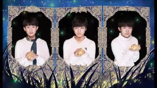 【TFBOYS】新曲《萤火》12.30首发 在点点萤火中，感受三位少年带来的爱与希望吧【Jackson Yi YangQianXi】