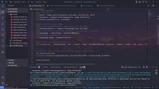 ASMR Programming - Coding a Soundboard In Python and Turning it into a .exe - No Talking