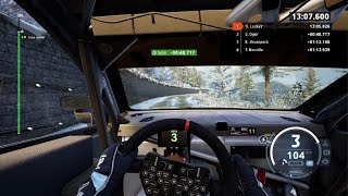 EA SPORTS WRC Championship Mode 75 Difficulty E01