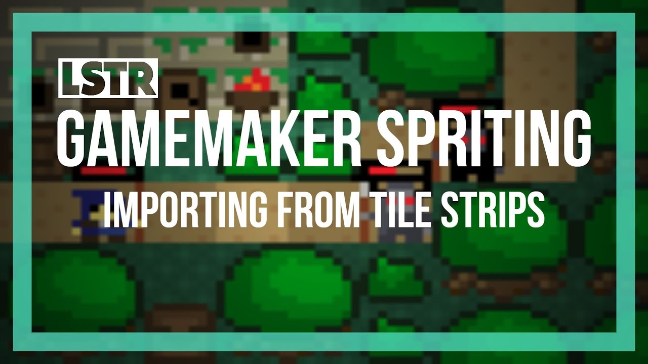 Gamemaker Intro To Importing Sprites Youtube