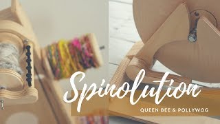 Spinolution Queen Bee & Pollywog Comparison Video