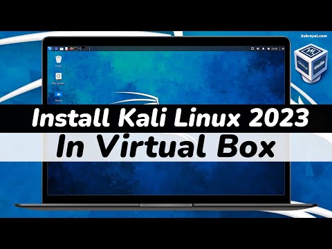 Как установить Kali Linux в VirtualBox (2023) Kali Linux 2023.1