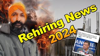 Malaysia Rehiring news 2024 #RTK #yuvrajsandhu #duniadisair