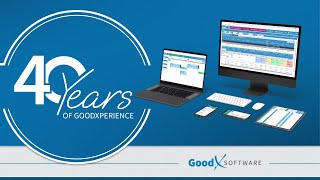 40 Years of Excellence | GoodX Medical Practice Management Software