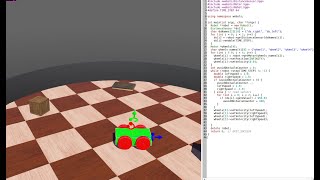 Obstacle Avoidance Controller for Robot | Webots Simulator | [Tutorial 8]