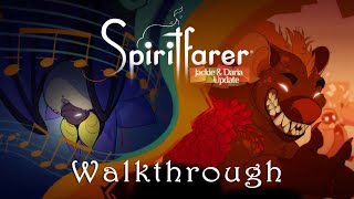 Spiritfarer: Jackie \u0026 Daria Update Walkthrough (No Commentary)