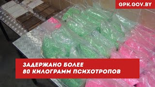 Очередной автомобиль, начиненный психотропами, задержан в пункте пропуска «Домачево»