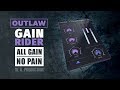 OUTLAW Gain Rider Plugin - All Gain. No Pain (VST, AU, AAX)