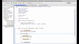 Applet - Methods 3