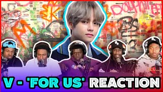 V 'For Us' Official MV | Reaction