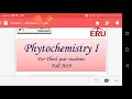 phytochemistry alkaloids introduction part 1