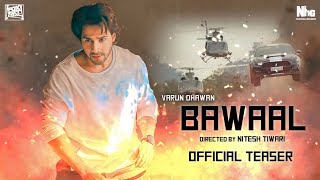 Bawaal movie latest official update Varun Dhawan | Bawaal teaser trailer