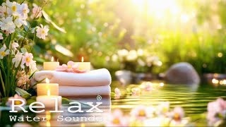 Relaxing Spa Music - Beautiful Peaceful, Calm Music, Meditation, Nature Sounds, Bamboo Water Sounds