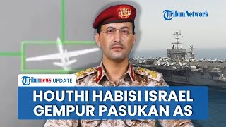 Houthi Menggila Balas Israel-AS! Rudal Gempur Bandara \u0026 Pembangkit, Jatuhkan Drone MQ-9 Reaper ke-13