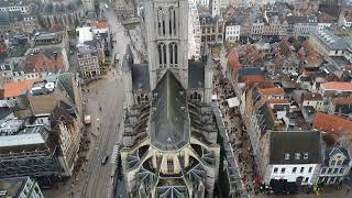 Gent Brugge #dji#djimini2se#djimini2#djimavicmini2#djifly#brugge #drone#Gent#belgium#crismas