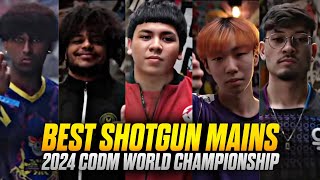 The BEST PRO SG MAINS in the World!!! (KRM/R-90) | 2024 CODM World Champs