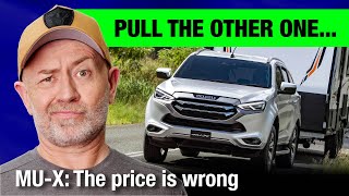 2022 Isuzu MU-X official pricing farce! Full details. | Auto Expert John Cadogan