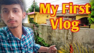 My first vlog video 🤗💕 ||