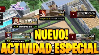 CONSIGUE RECURSOS PASIVOS! GUIA BASICA ACTIVIDAD ESPECIAL EN ACTION TAIMANIN!