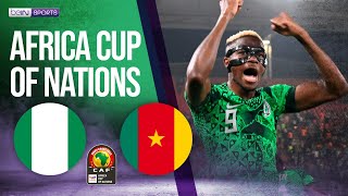 Nigeria vs Cameroon | AFCON 2023 HIGHLIGHTS | 01/27/2024 | beIN SPORTS USA