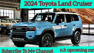 2024 Toyota Land Cruiser Reveal & Overview | Toyota // n.h upcoming car
