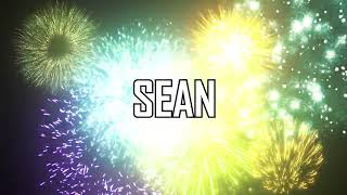 ♪♪ FELIZ ANIVERSÁRIO SEAN  ♪♪