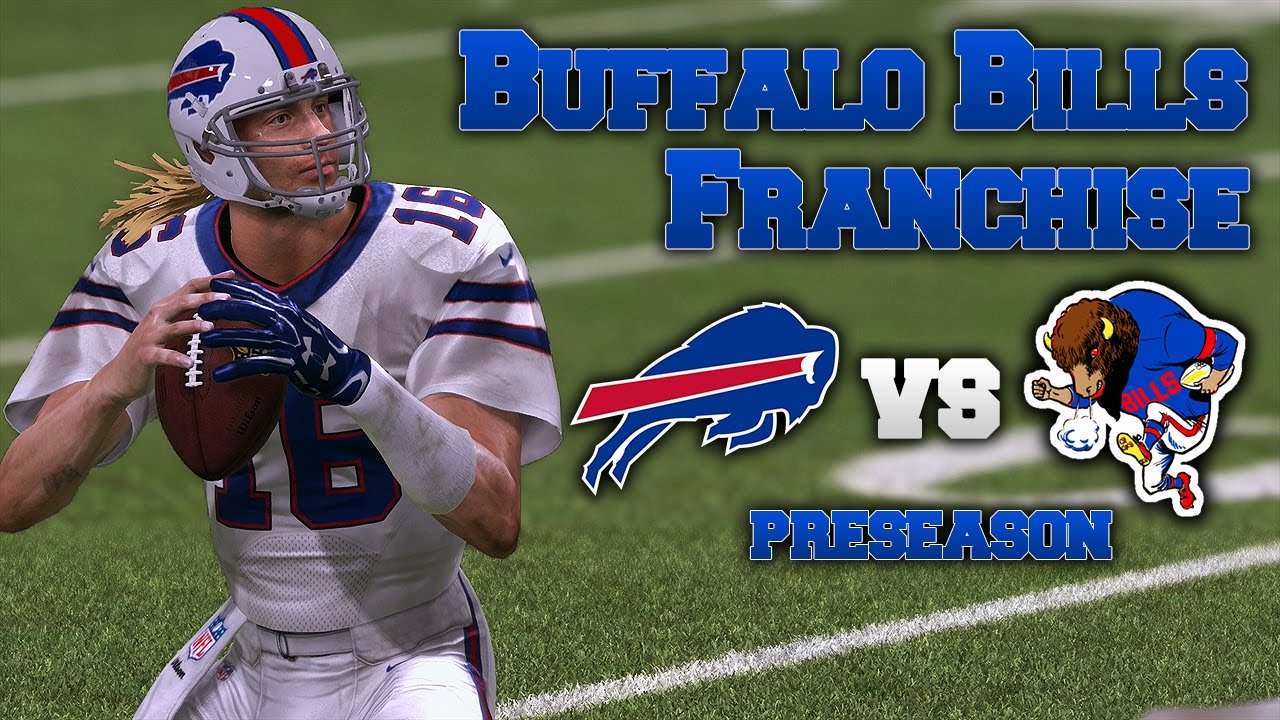 Madden 17: Buffalo Bills Franchise [S2] - Preseason - YouTube