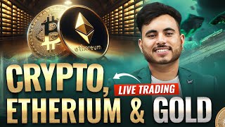 Crypto Live Trading | 14 February | Live Crypto Trading | #bitcoin #Technojeet