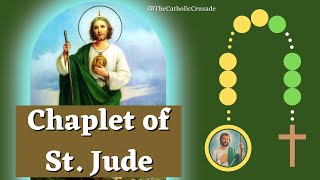 Chaplet of Saint Jude (for urgent favors & desperate situations)