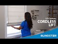 Fabric Roman Shades with Cordless Lift - Blindster QuickView