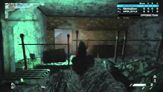 Secret Room Glitch On Map Siege   Call of Duty Ghosts Out Of Map Glitch