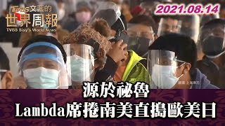 源於祕魯 Lambda變異株席捲南美直搗歐美日 TVBS文茜的世界周報 20210814 X 富蘭克林‧國民的基金