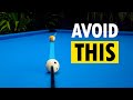 Mastering Straight-in Shots: MISTAKES You Need to AVOID