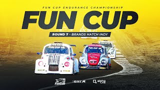 Fun Cup Endurance Championship Round 7 | LIVE | Brands Hatch Indy