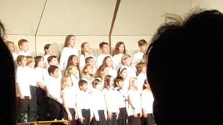 Hopewell Elementary School Winter Concert 2015 4th Grade Choir