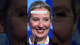 AfD feiert Wahlerfolg – starker Zuwachs bei jungen Wählenden. 🇩🇪 #20min #deutschland #afd #weidel