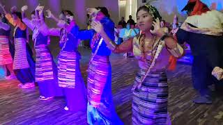 Tibetan ghorsey song performing by khampa samaj Surkhet